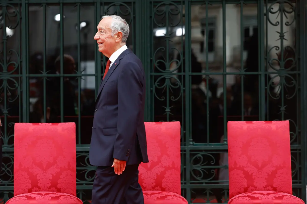 O Presidente da República, Marcelo Rebelo de Sousa