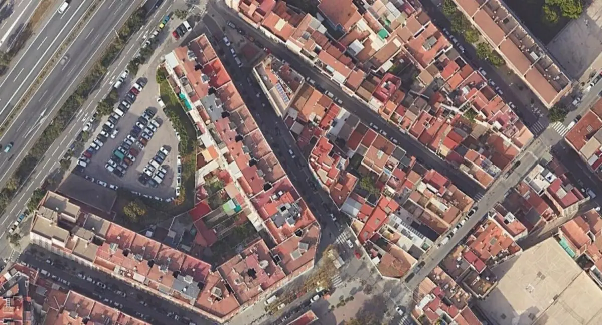 Imagem de contexto do artigo Edifício de cinco andares desaba em Badalona