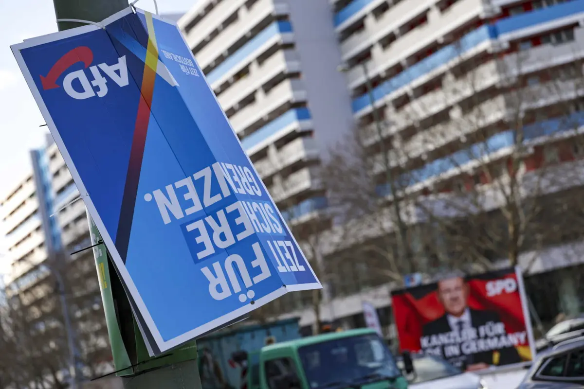 A Alemanha realiza no domingo eleições legislativas antecipadas