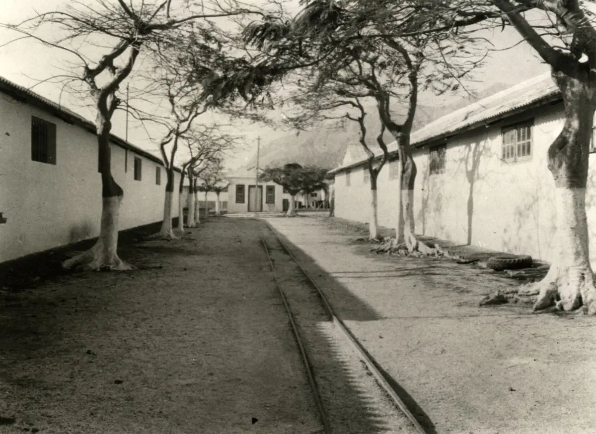 O antigo Campo de Concentração do Tarrafal