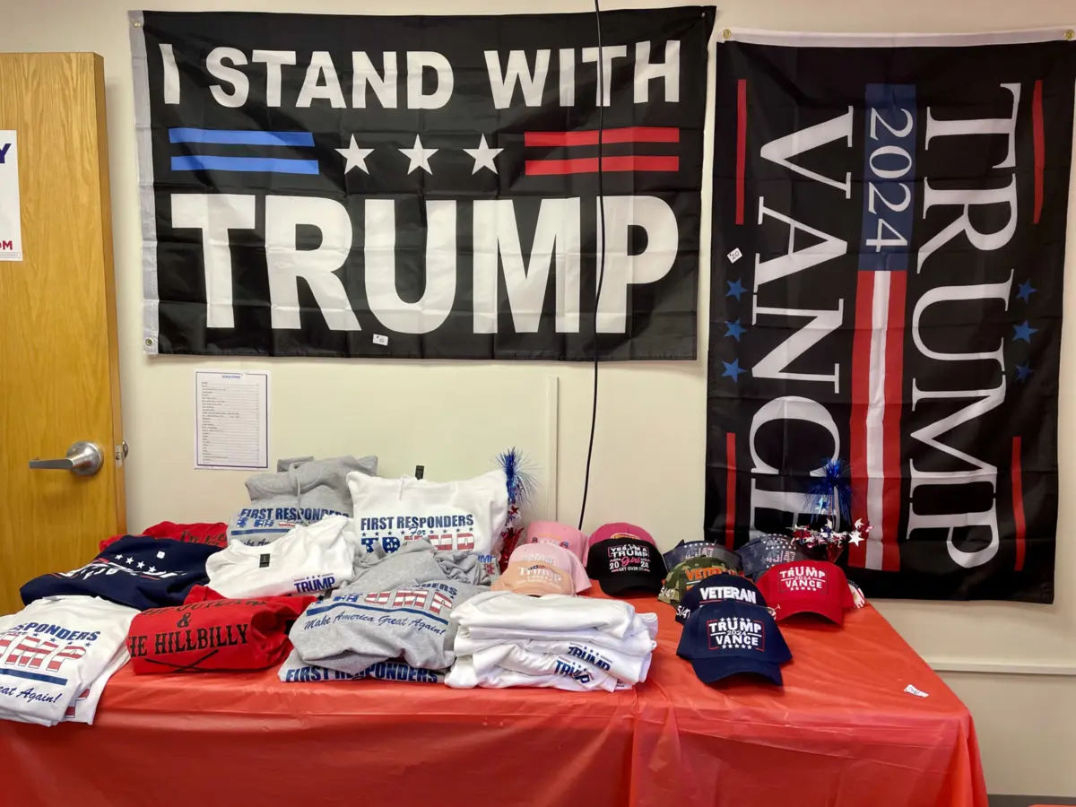 Imagem de contexto do artigo Reportagem TSF nos EUA: campanha de Trump "a todo o gás e sem travões"