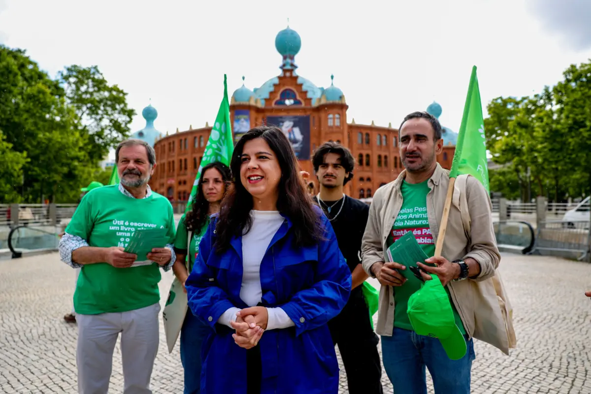 Para Inês de Sousa Real, o Executivo que sair das eleições de 18 de maio não pode ser “negacionista das alterações climáticas”