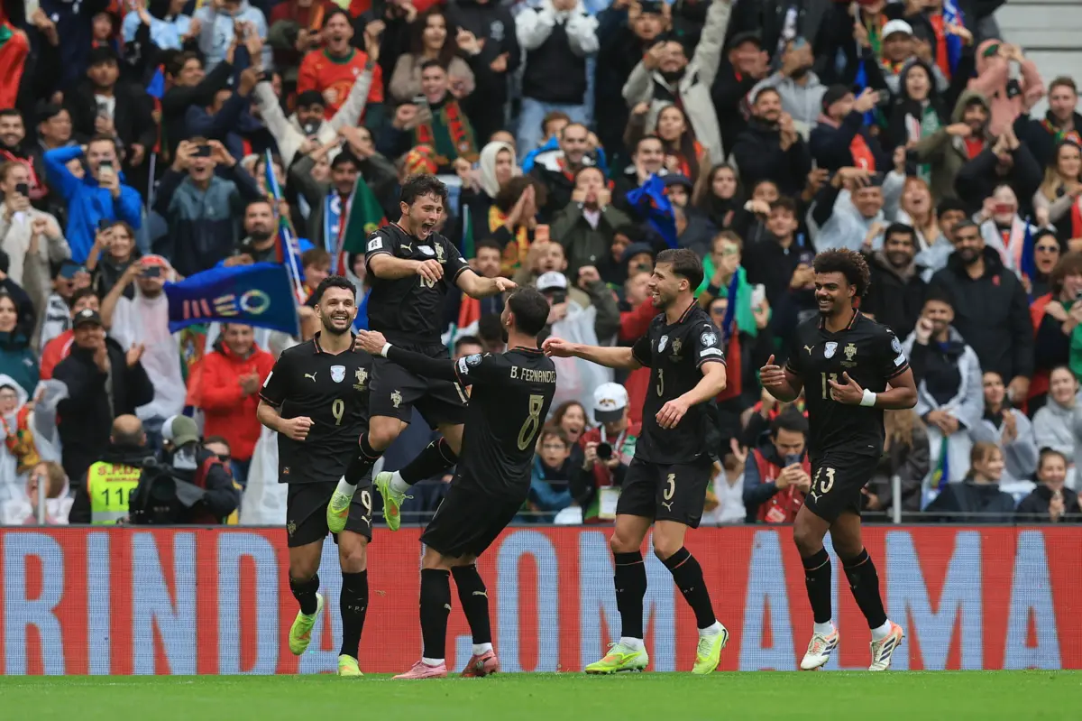 Imagem de contexto do artigo Portugal passa na prova dos nove e está no Mundial 2026. Veja os golos