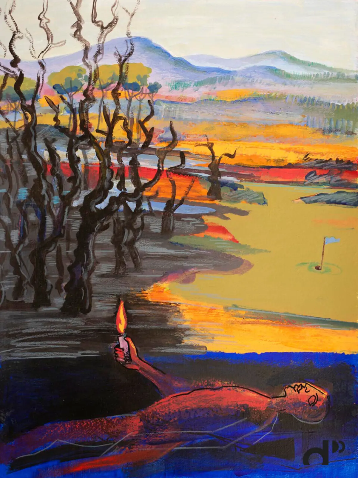 Imagem de contexto do artigo País de Incendiários: Heróstrato na serra algarvia