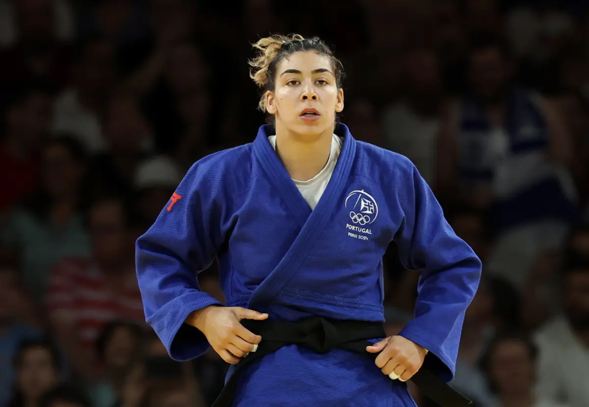Imagem de contexto do artigo Patrícia Sampaio sagra-se campeã europeia de judo em -78 kg