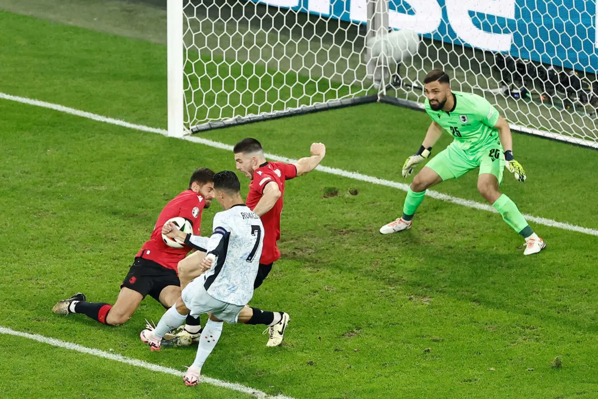 Portugal perdeu por 2-0 frente à Geórgia