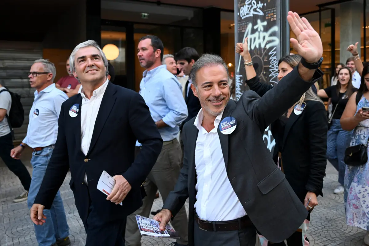 Imagem de contexto do artigo Nuno Melo fugiu à flotilha para insistir na imigração com Pedro Duarte: "Sobre isso, Manuel Pizarro diz nada"