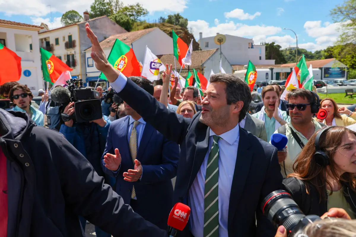 André Ventura em Odemira