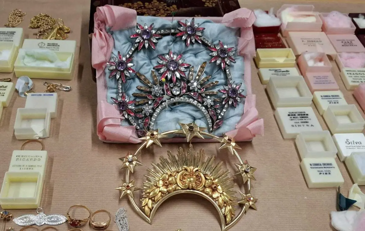 Imagem de contexto do artigo PJ recupera "tesouro" desaparecido de Viana do Alentejo há mais de 16 anos