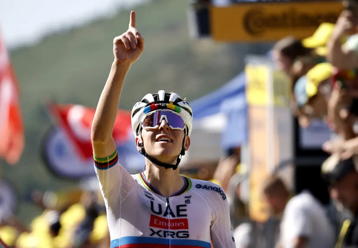 Imagem de contexto do artigo Pogacar ganha no alto de Hautacam e sobe à liderança da Volta à França