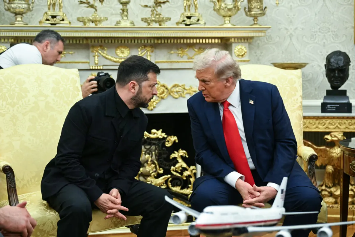 Imagem de contexto do artigo Zelensky espera apoio de Trump a "garantias de segurança" pós-guerra na Ucrânia