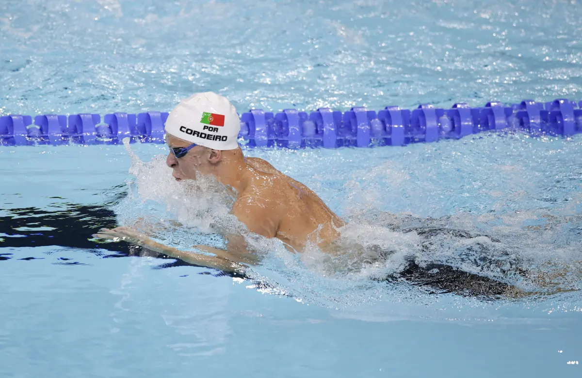 Imagem de contexto do artigo Tomás Cordeiro fora da final dos 100 metros costas S10 nos Jogos Paralímpicos