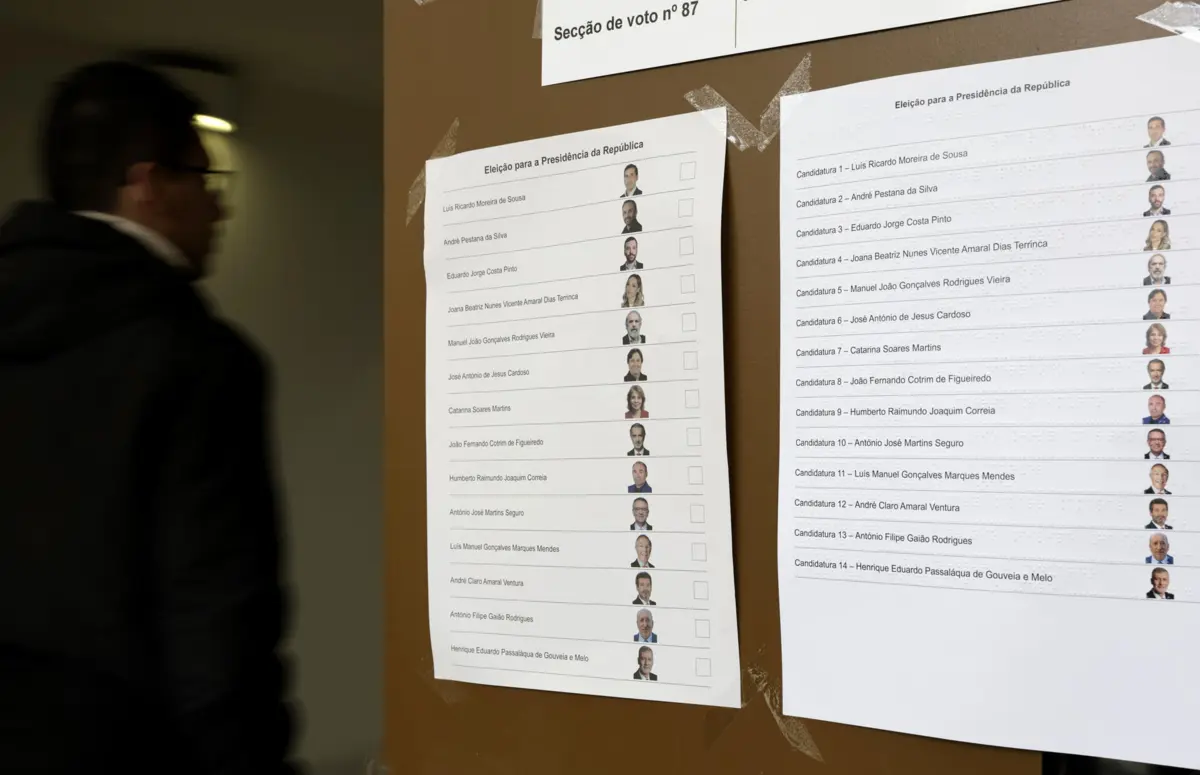 Imagem de contexto do artigo Sondagem diária. Seguro com vantagem ainda dentro do empate com Ventura e Cotrim e favorito para vitória numa segunda volta