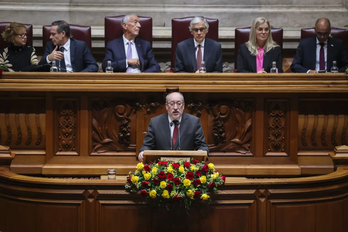 O deputado do PCP António Filipe