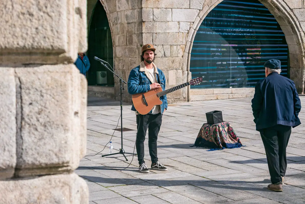 O músico Sérgio Carvalhosa