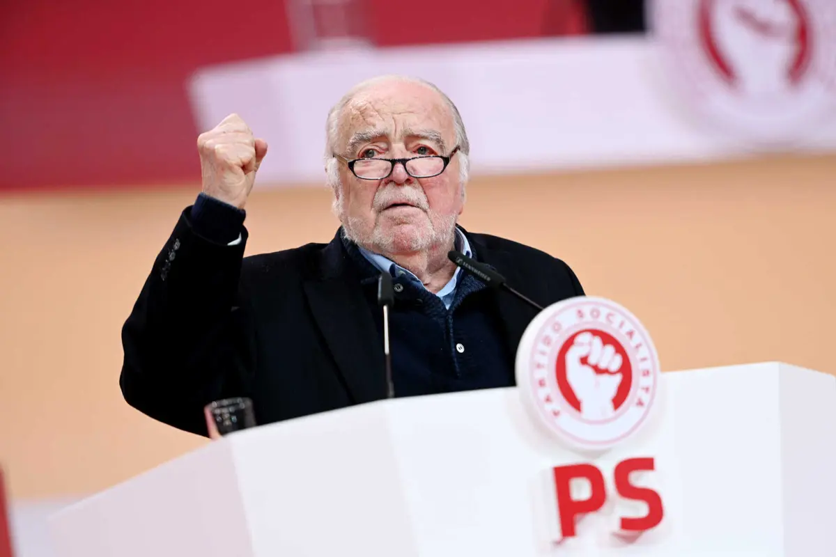 O "histórico" socialista e atual membro do Conselho de Estado Manuel Alegre