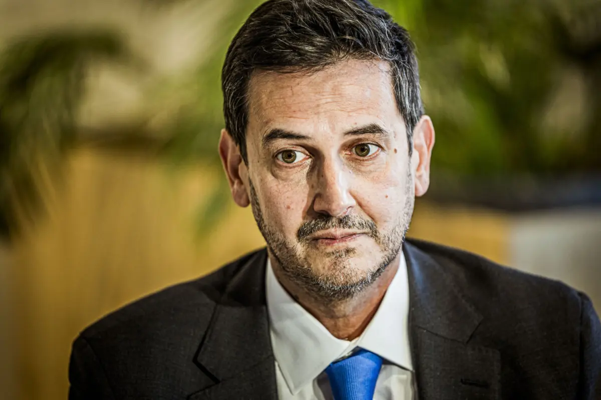 O líder da IL, Rui Rocha