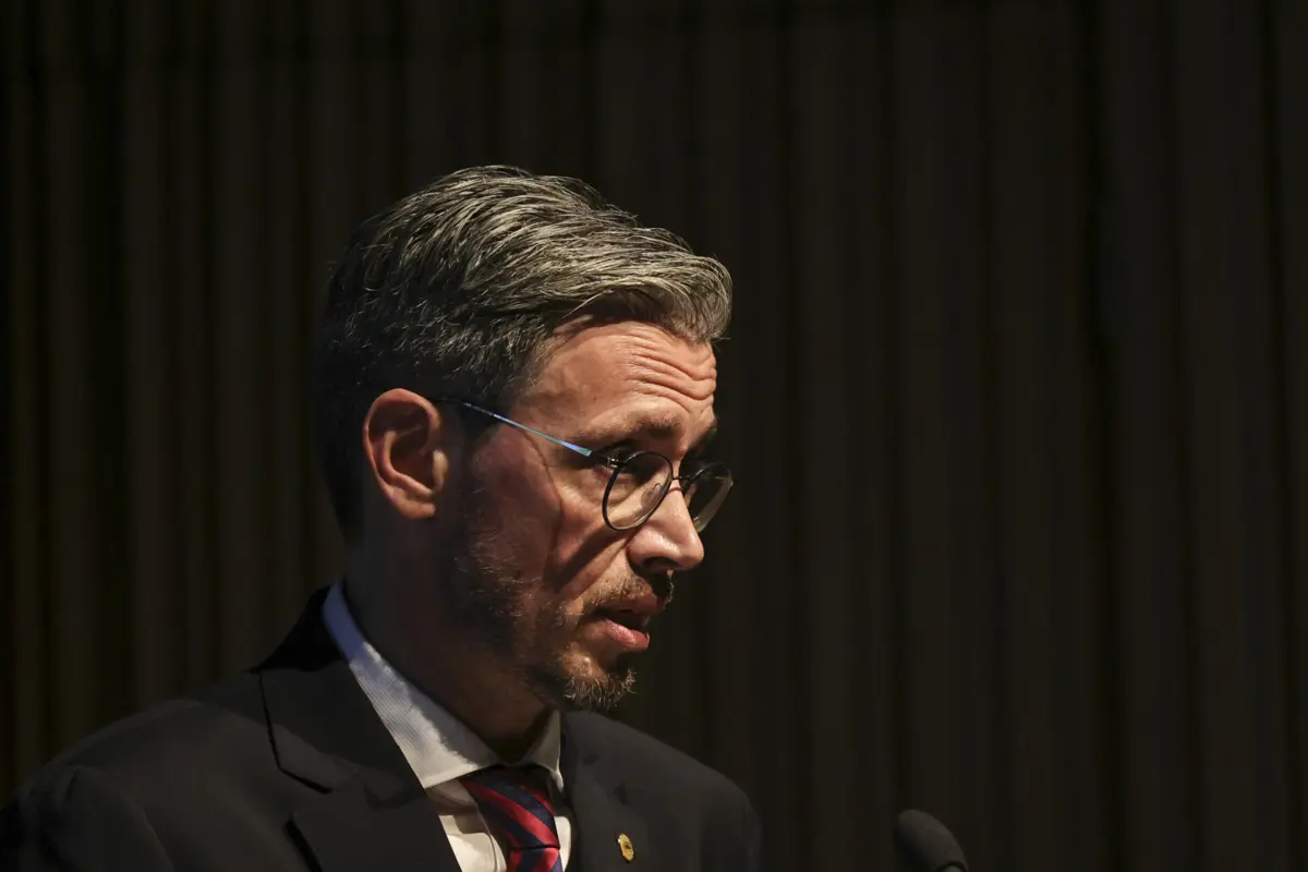 Pedro Fabrica, bastonário da Ordem dos Médicos Veterinários