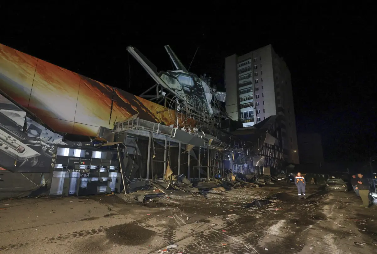 Imagem de contexto do artigo Roménia mobiliza caças em resposta a nova incursão de drone