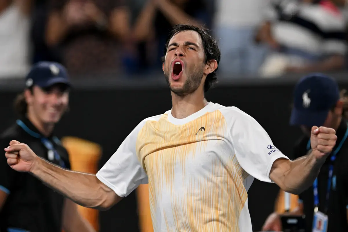 Imagem de contexto do artigo "Tem sido a melhor semana da carreira e vou continuar a dar o litro e ver até onde é que isto dá"