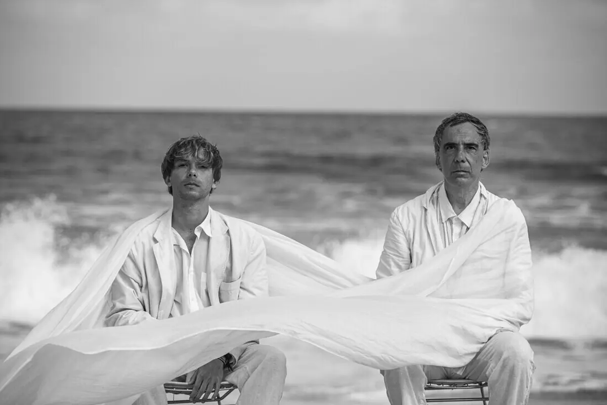 Arnaldo Antunes e Vitor Araújo