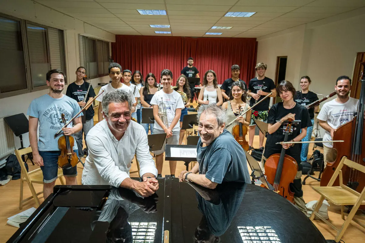 Imagem de contexto do artigo Jorge Palma com orquestra na Fortaleza de Valença: “Dá muito gozo e soa muito bem”