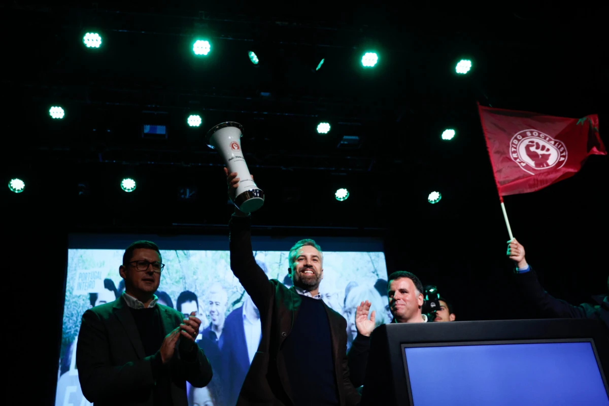 O secretário-geral socialista, Pedro Nuno Santos