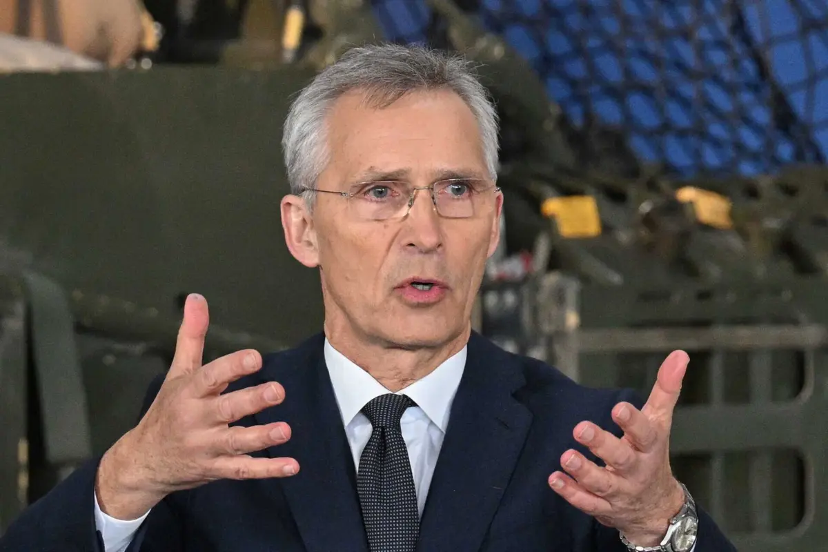 O secretário-geral da NATO, Jens Stoltenberg