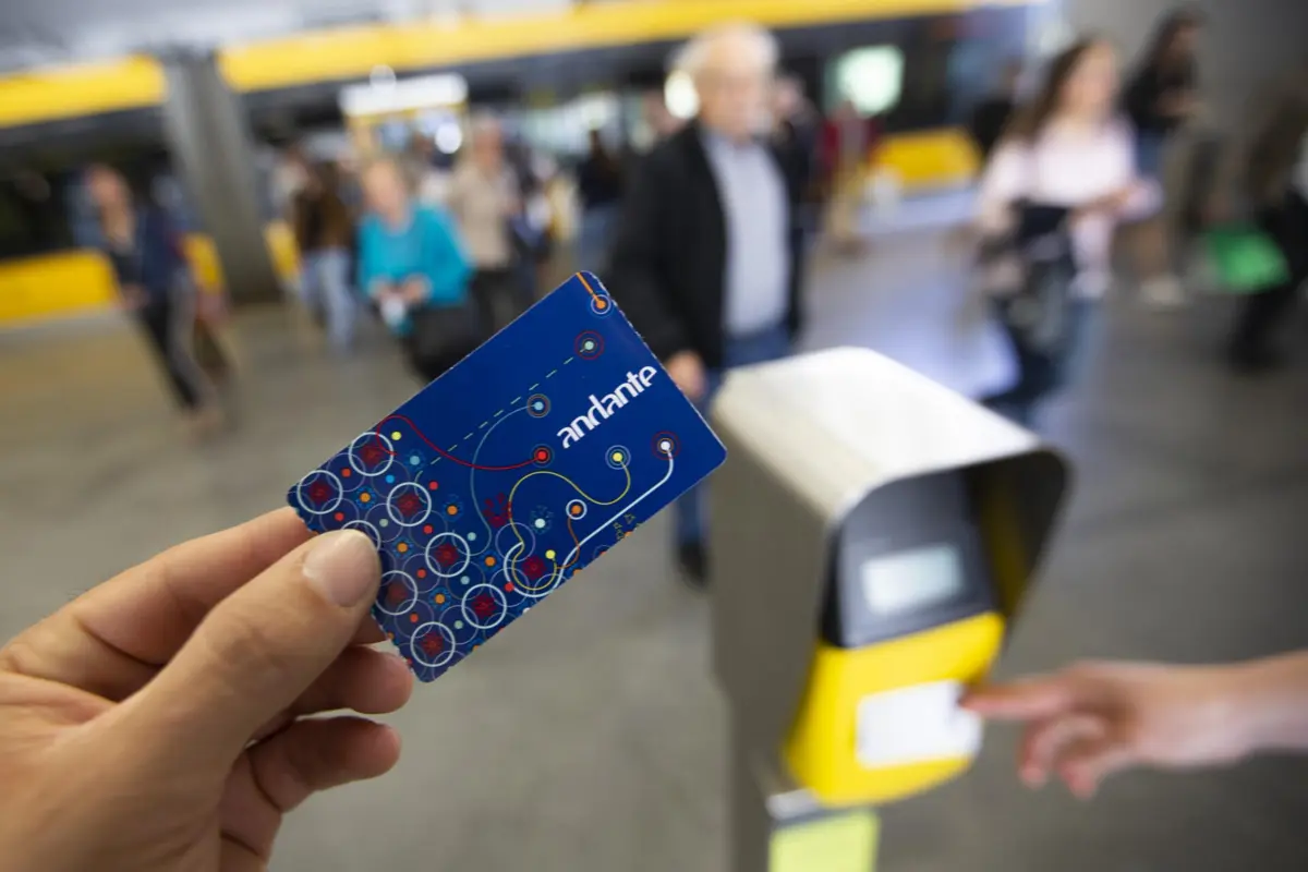 Imagem de contexto do artigo Preços dos bilhetes ocasionais Andante da AMP aumentam em 2026 a partir do título Z3