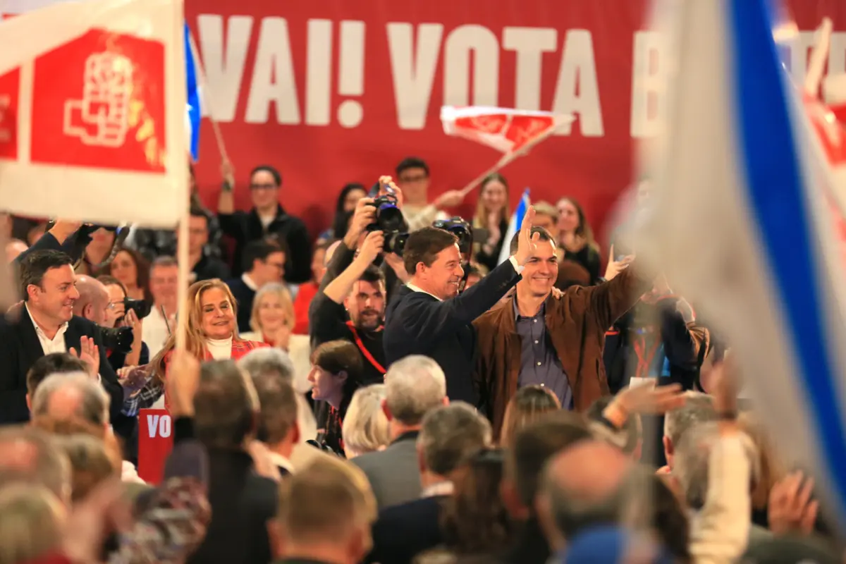 Imagem de contexto do artigo PSOE e BNG apelam a "uma viragem histórica" e PP aos “bons resultados de sempre”