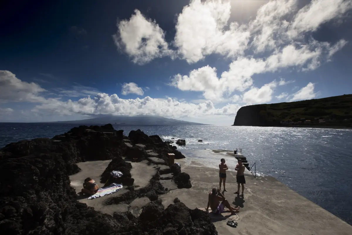 Imagem de contexto do artigo Água do mar vai aquecer nos Açores e explicação fica entre as alterações climáticas e o anticiclone
