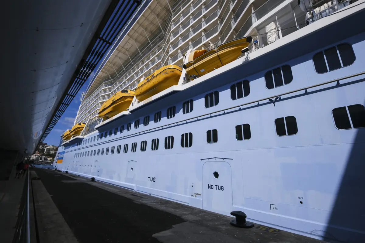 Imagem de contexto do artigo Passageiros de cruzeiros começam a pagar taxa de dois euros em Lisboa, mas valor pode subir em breve