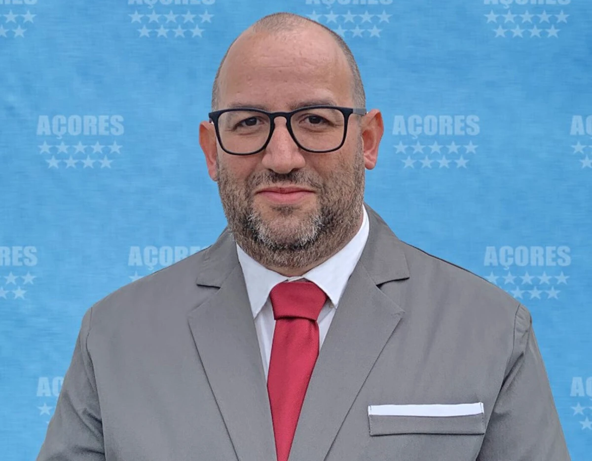 O deputado do Chega Miguel Arruda