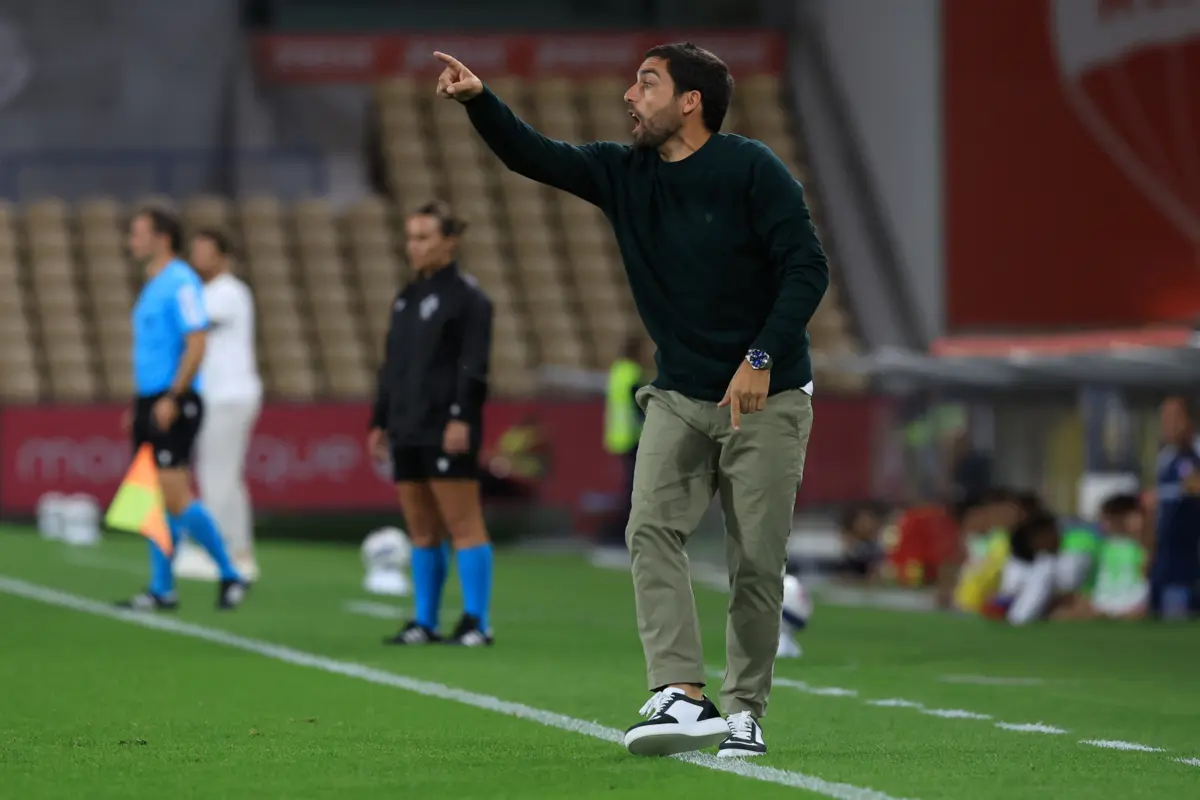 Imagem de contexto do artigo Treinador do Moreirense considera duelo com o Sporting "um bom teste"