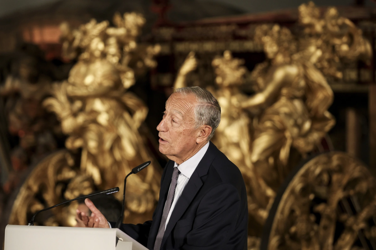 Imagem de contexto do artigo Marcelo contraria Gouveia e Melo e diz que nunca falou publicamente sobre "questões" de chefia das Forças Armadas