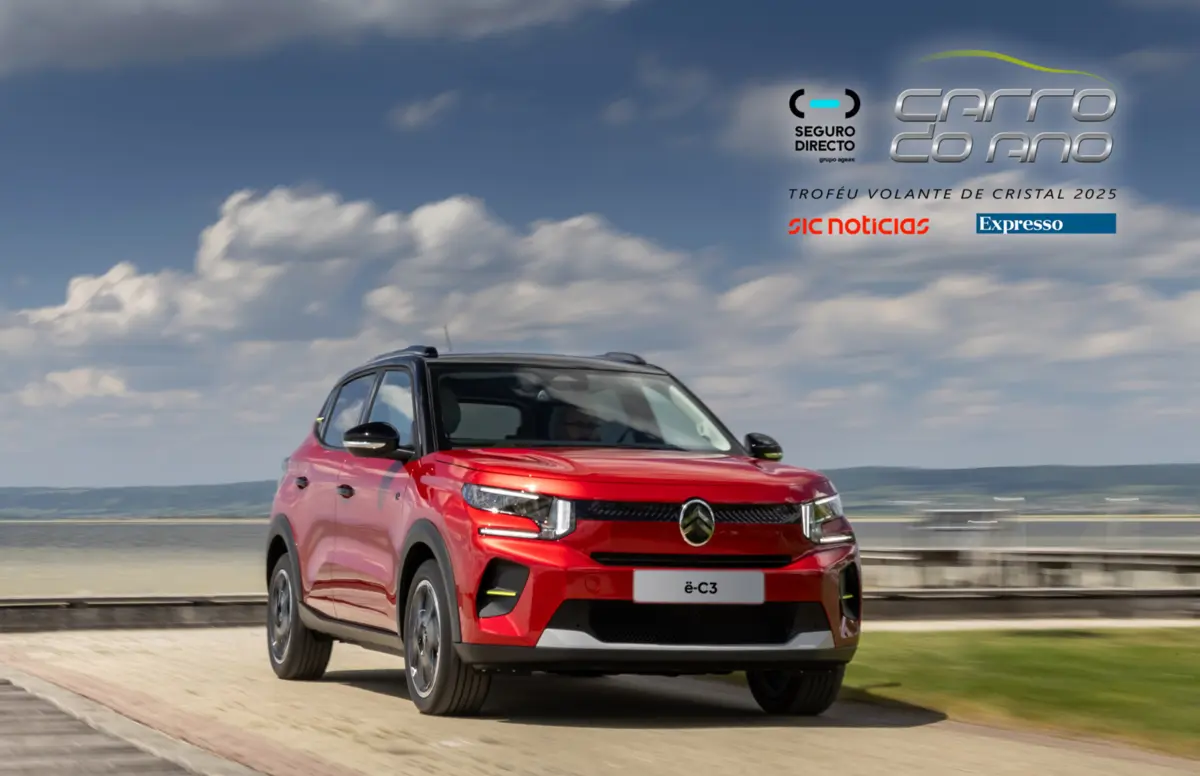 Imagem de contexto do artigo Citroën C3 eleito Carro do Ano em Portugal