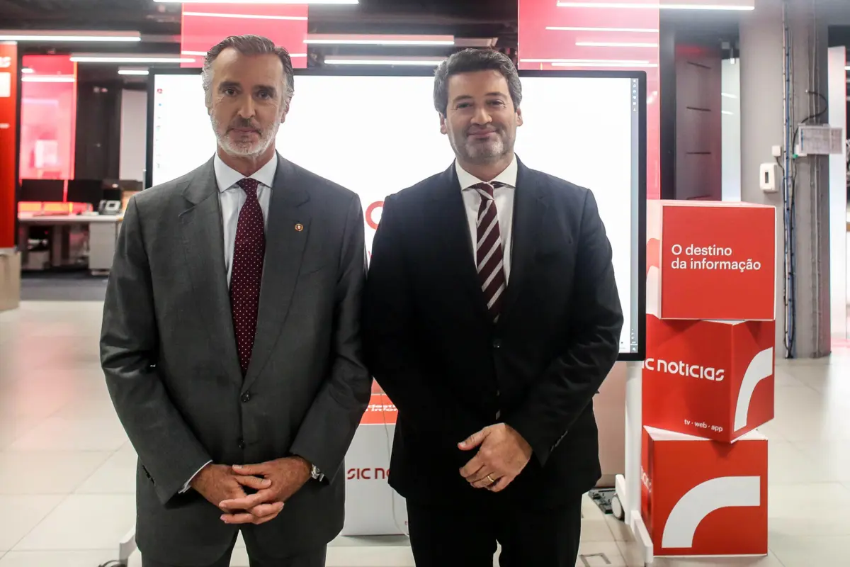 Debate entre João Cotrim de Figueiredo e André Ventura