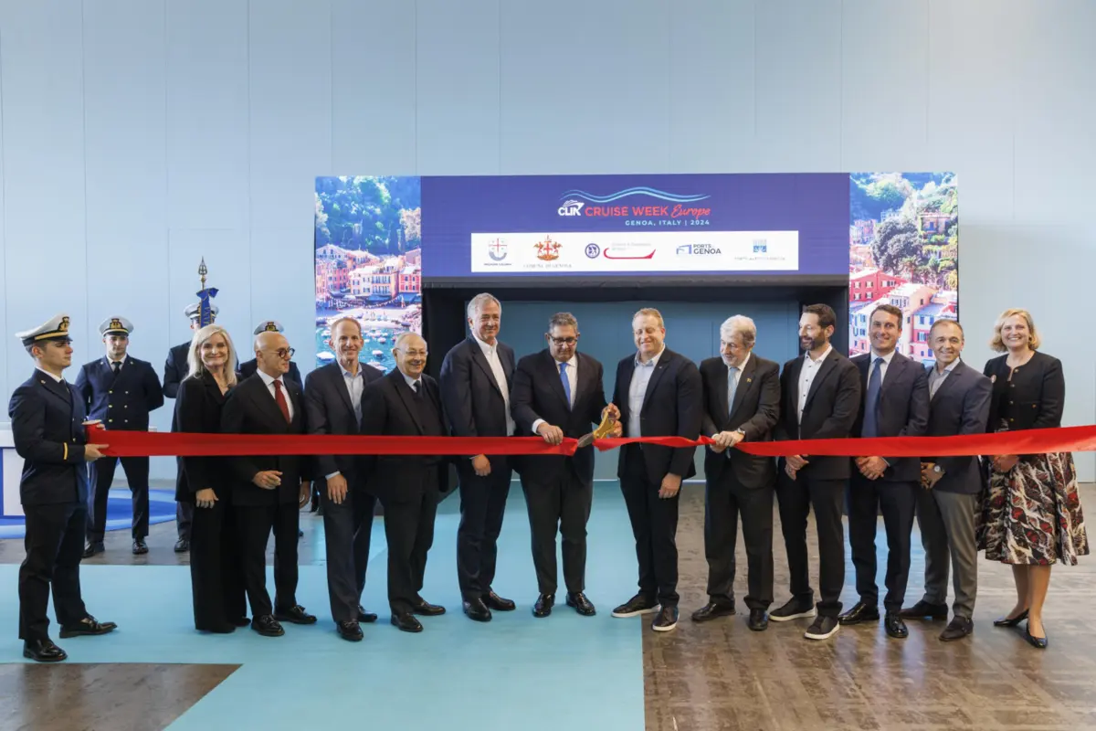 A Cruise Week Europe decorre entre 11 e 14 de março