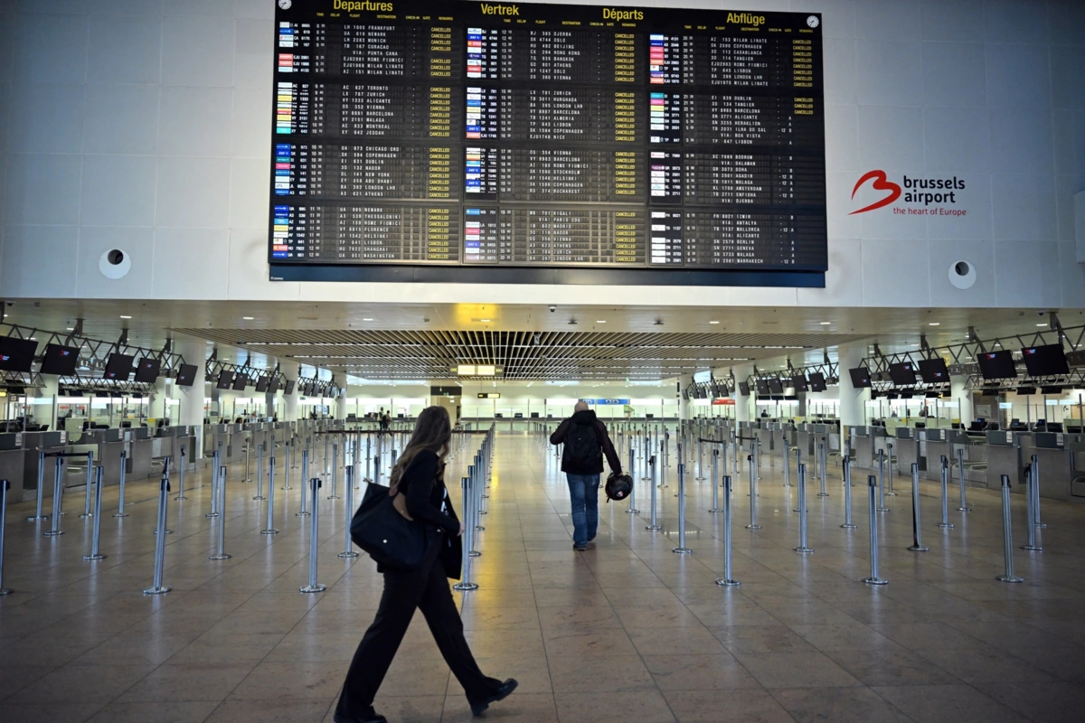 Imagem de contexto do artigo Aeroporto de Bruxelas esteve encerrado 90 minutos devido à presença de drones