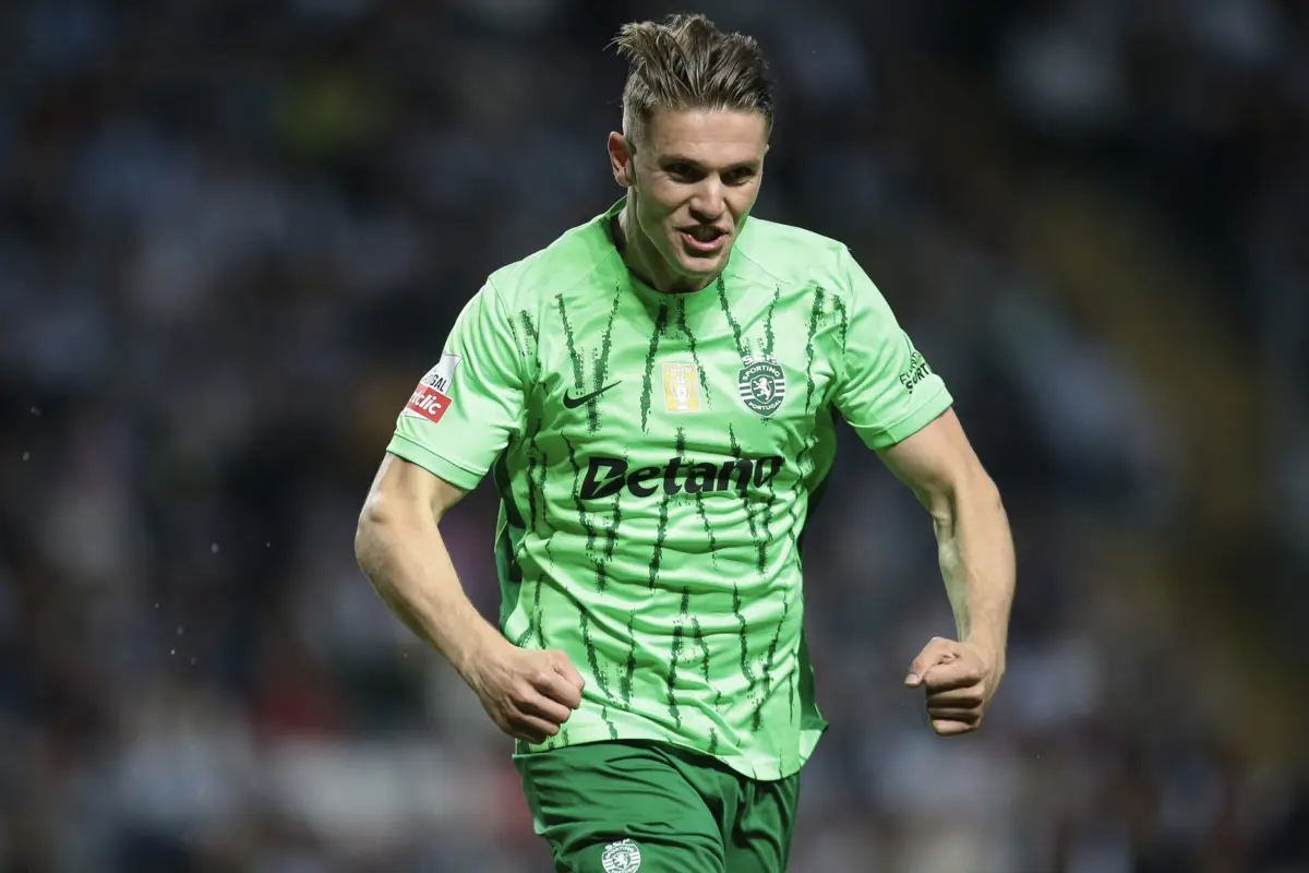 Imagem de contexto do artigo Goleada com goleada se paga. Póker de Gyokeres dá liderança da Liga e de golos na Europa. Veja os golos