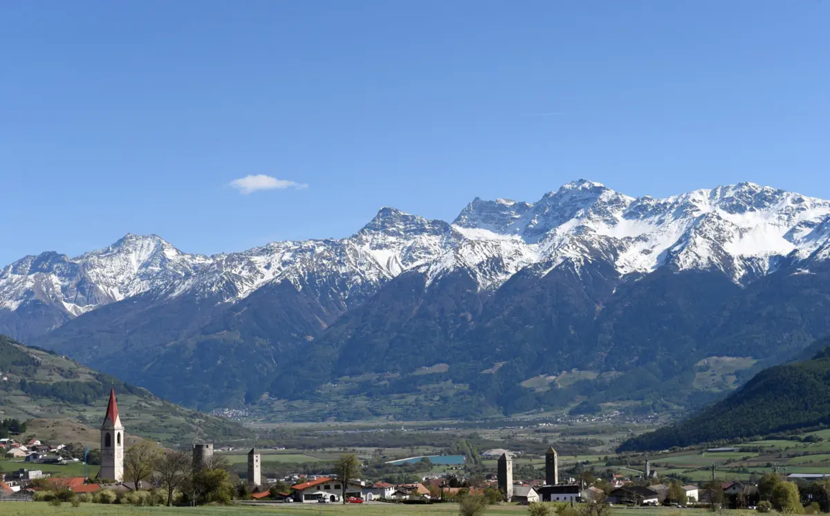 Imagem de contexto do artigo Cinco turistas alemães morrem em avalanche nos Alpes italianos