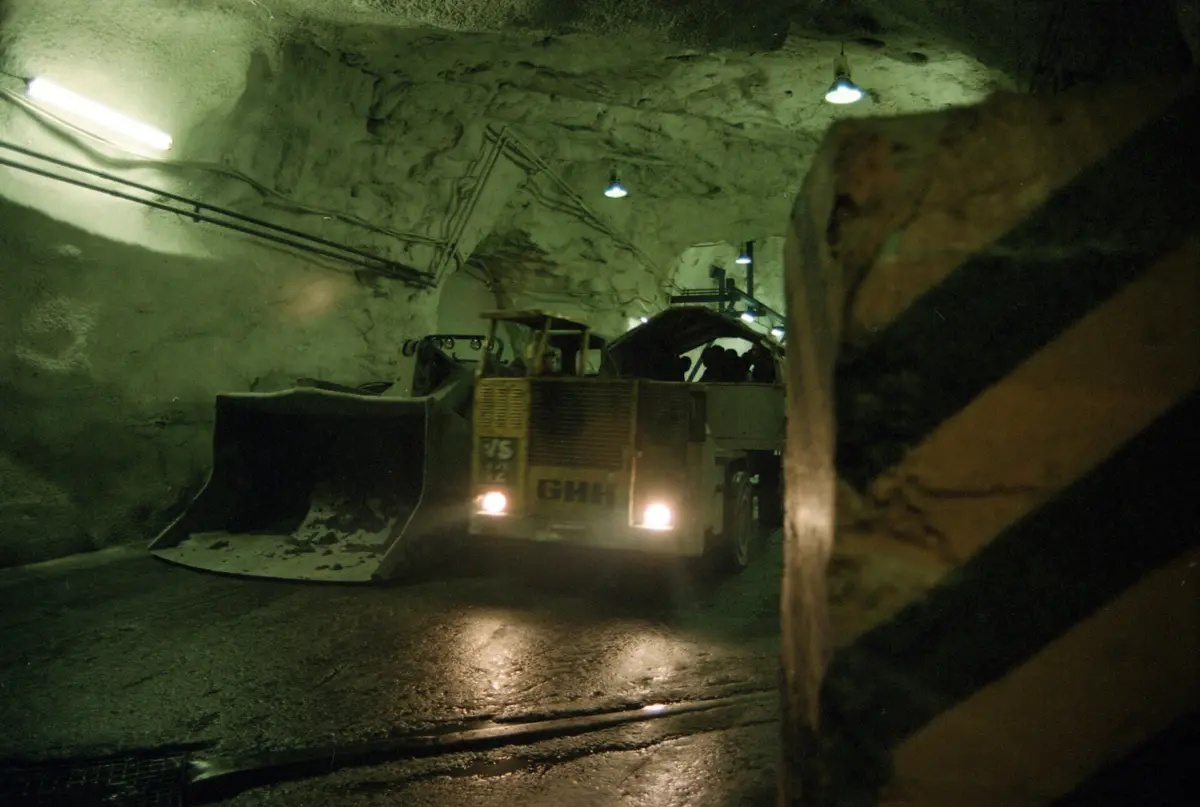 Imagem de contexto do artigo Castro Verde. Trabalhador soterrado na mina de Neves-Corvo