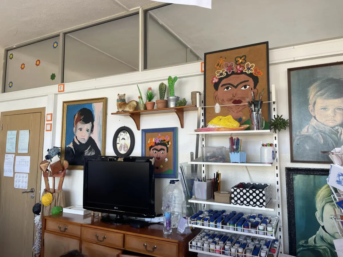 Imagem de contexto do artigo Arte inclusiva: Helena David tem obra no Vaticano e recebeu carta de Francisco antes de Papa morrer