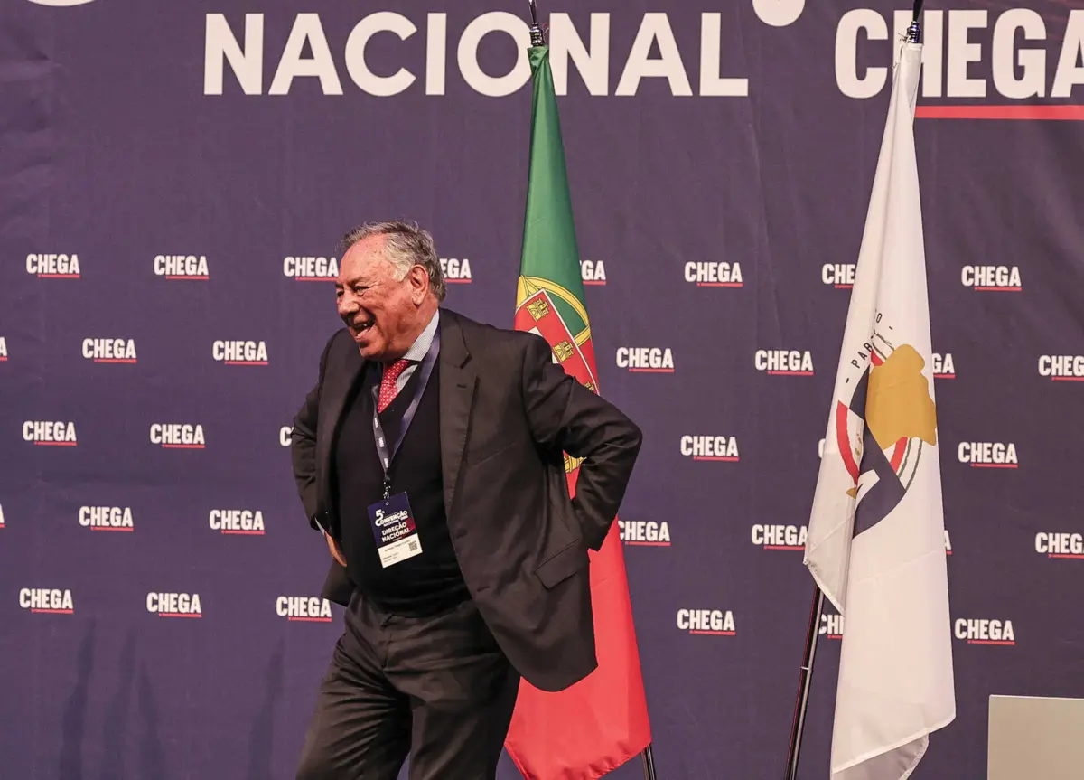 Vão integrar o Patriotas pela Europa os dois eurodeputados do Chega: António Tânger Corrêa e Tiago Moreira de Sá