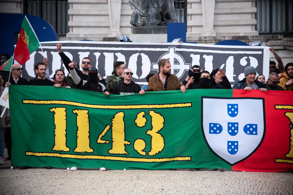 Imagem de contexto do artigo Extrema-direita convoca manifestação em Albufeira contra imigração