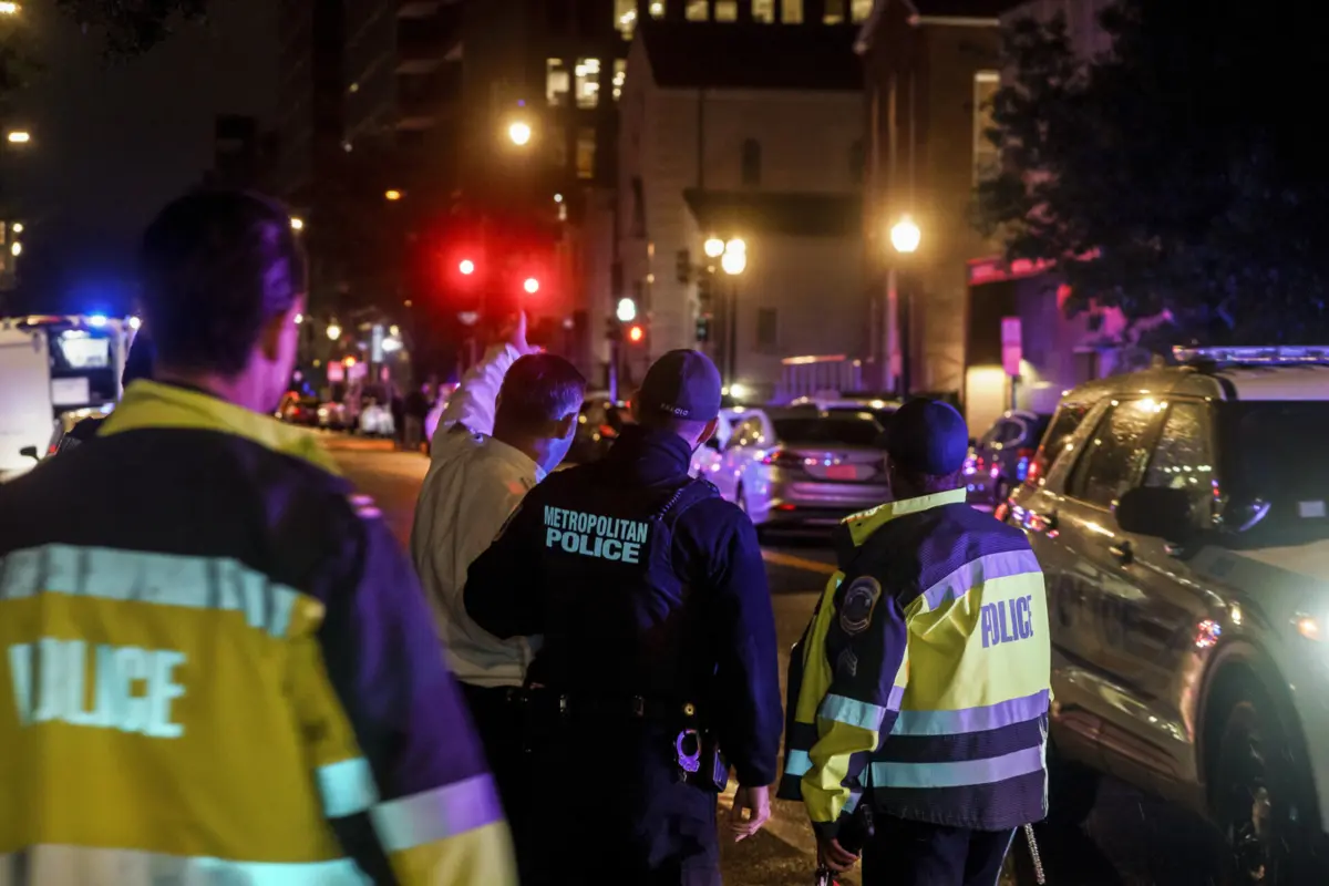 Imagem de contexto do artigo Dois funcionários da embaixada israelita mortos a tiro em Washington