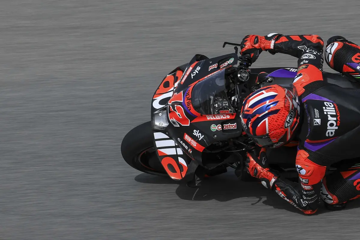 O piloto espanhol Maverick Viñales