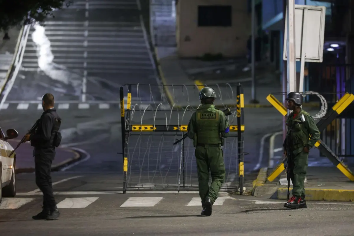 Imagem de contexto do artigo Governo sem indicação de portugueses afetados pelos ataques dos EUA na Venezuela