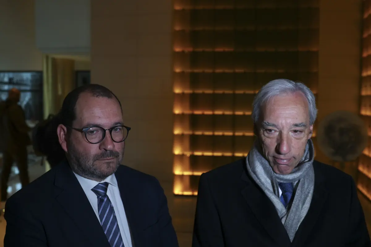 João Costa e João Gomes Cravinho estão em Kiev