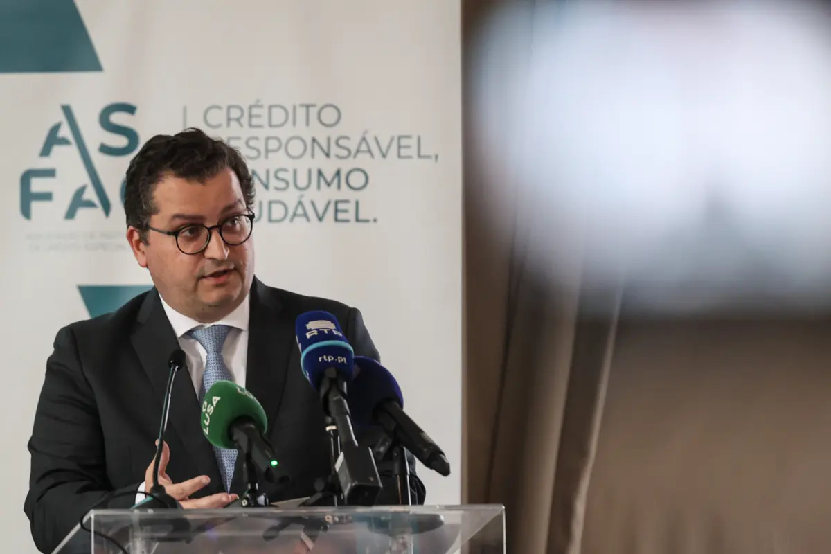 O ministro das Finanças, Joaquim Miranda Sarmento